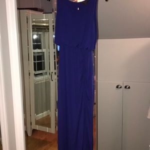 GUESS by Marciano: Cobalt blue maxi dress